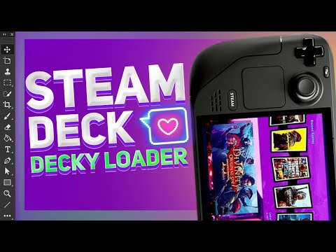 Видео: STEAM DECK ПЛАГИНЫ | ЭТО УЛУЧШИТ ТВОЕ УСТРОЙСТВО | Decky Loader