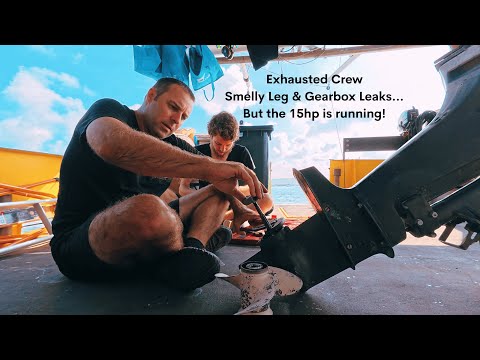Видео: Измученный экипаж, вонючие ноги и течь в коробке передач... Но 15 л.с. работают! - Project Brupeg...
