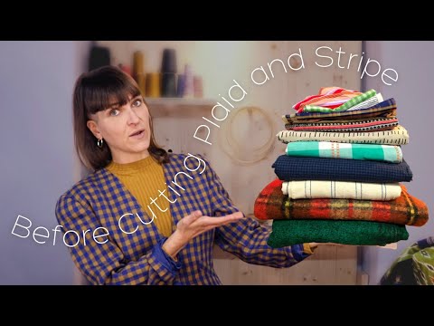 Видео: ПЕРЕД тем, как кроить клетку и полоску, ПОСМОТРИТЕ ЭТО | 10 самых важных советов