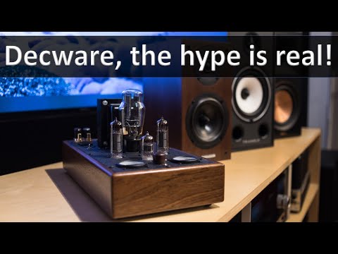 Видео: Качество важнее количества ватт. Ламповый усилитель Decware Super Zen TriodeSE84UFO2