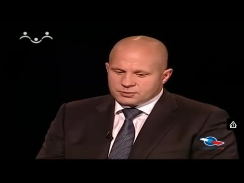 Видео: Федор Емельяненко о вере в Бога