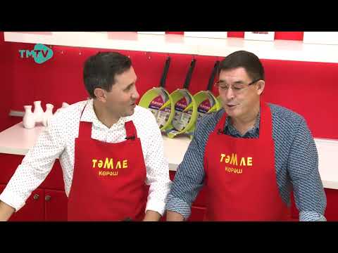 Видео: Эксклюзивный гость в студии "Тәмле көрәш" / САЛАВАТ /  25.09.2021 / татарский ютуб