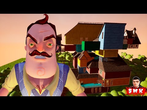 Видео: ШОУ ПРИВЕТ СОСЕД!ПОБЕГ ИЗ ДОМА ВАСИЛИЧА!ИГРА HELLO NEIGHBOR MOD KIT ПРОХОЖДЕНИЕ МОДА ESCAPE FROM ME!