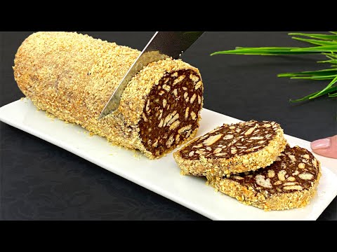 Видео: Вкус детства! Супер быстрый десерт без сахара и без выпечки за 5 минут