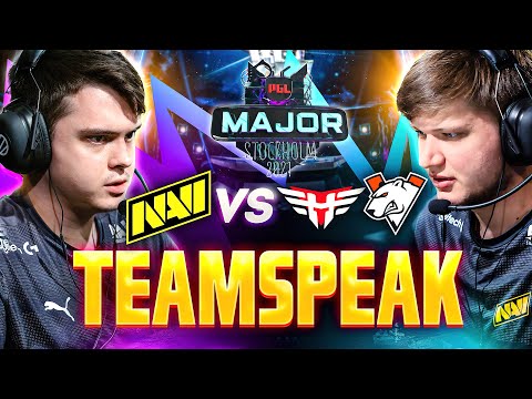 Видео: Уверенный Тимспик NAVI vs Heroic и Virtus.Pro на PGL Major Stockholm 2021