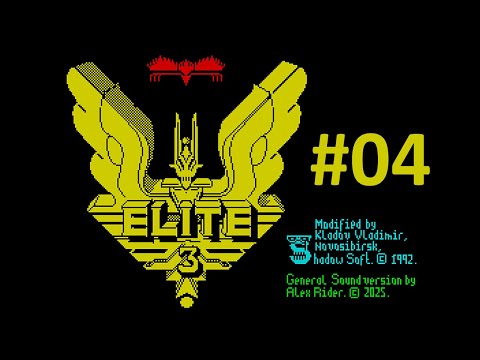 Видео: Elite 3 #4. Kladov Version. ZX Spectrum (GS). Прохождение (Alien Items, Cobra MK4, Speed Test)