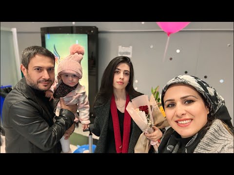 Видео: Как мы отметили успех Марьям ✈️