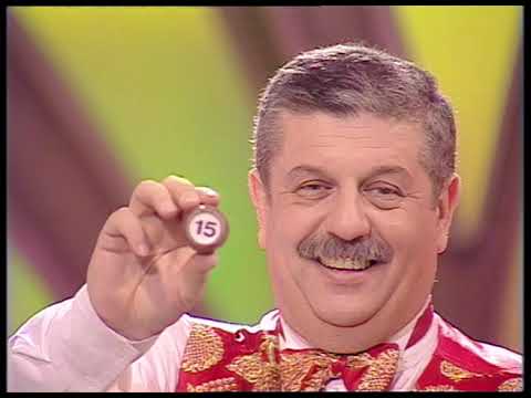 Видео: 439-й тираж Русского лото 9 марта 2003 года. В гостях Николай Караченцов