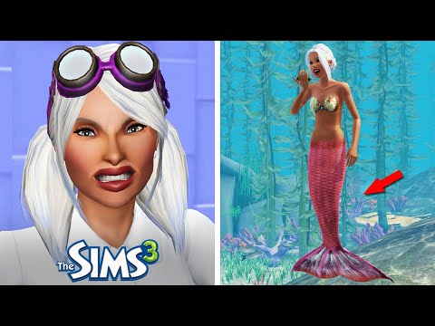 Видео: Я узнал ТАЙНУ русалок в Симс 3!