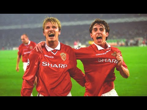 Видео: Манчестер Юнайтед ● Дорога к победе – 1999