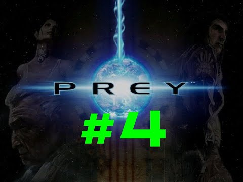 Видео: Прохождение замечательной игры PREY (2006) часть 4