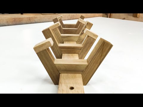 Видео: Немногие люди знают, как повторно использовать древесину таким образом | Не выбрасывайте НИЧЕГО.