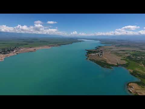 Видео: Иссык-Куль| Берег "Кой-Сары",Иссык-Кульская область, Кыргызстан