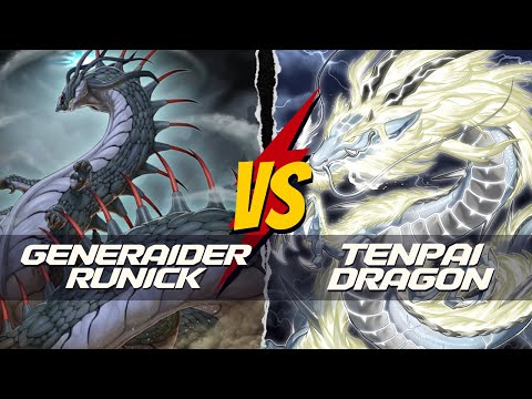 Видео: Generaider Runick VS Tenpai Dragon (July 2024), Yu-Gi-Oh! - Клуб StratosGamesVT