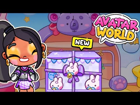 Видео: СРОЧНО ❗❗❗ НОВАЯ ДЕТСКАЯ ОДЕЖДА - СЕКРЕТ ОБНОВЛЕНИЕ  в AVATAR WORLD !