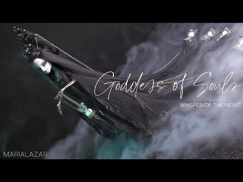 Видео: Создание Богини Душ — Шепот Ночи / Арт-кукла OOAK Перекраска