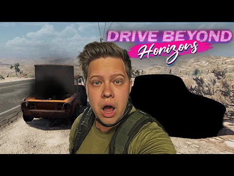 Видео: НАШЕЛ СЕКРЕТНУЮ ТАЧКУ?! ► Drive Beyond Horizons #2