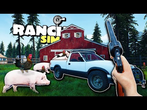 Видео: Ranch Simulator — Зарабатываем миллионы! Развиваем бизнес! #5