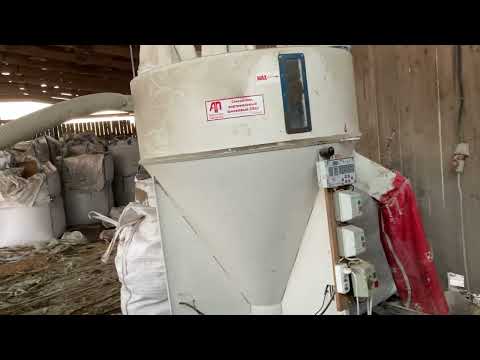 Видео: Вертикальный смесительдля размола