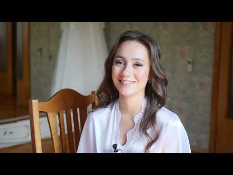 Видео: Интервью жениха и невесты