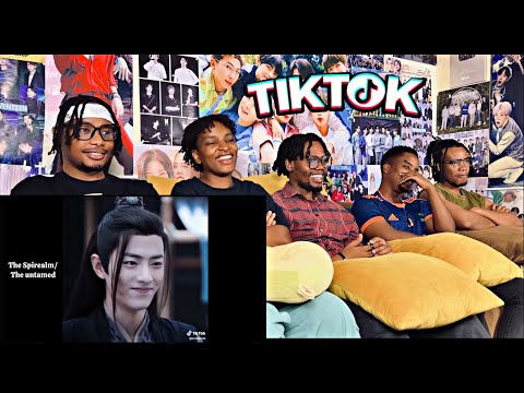 Видео: Подборка Cdrama TikTok Edits, часть 1 (РЕАКЦИЯ)