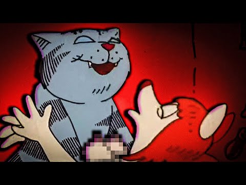 Видео: НЕ ДЕТСКИЙ Дисней для ИЗВРАЩЕНЦЕВ 70х | Приключения кота Фрица (1972)