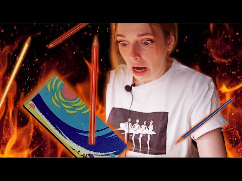 Видео: Адские цветные карандаши! Треш обзор