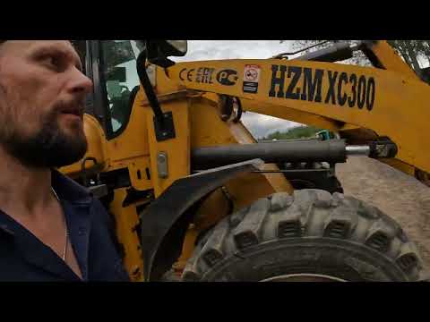 Видео: Стройка коттеджного посёлка. Отсыпка дороги ЩПС