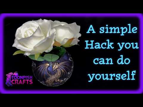 Видео: Превратите формы для свечей в формы из смолы — простой способ, который может попробовать каждый