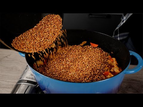 Видео: Плов из гречки или Гречка по-купечески!?