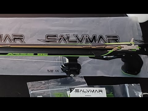 Видео: Salvimar Ares 85 сборка нового ружья. Салвимар Арес распаковка на русском языке.