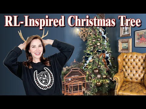 Видео: Рождественская ёлка, вдохновлённая RL | Яркие детали, рассказывающие историю
