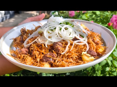 Видео: НАН-ПАЛАУ -- блюдо, которое помогло выжить в 90-е. Простой и очень вкусный мамин рецепт ❤️ 