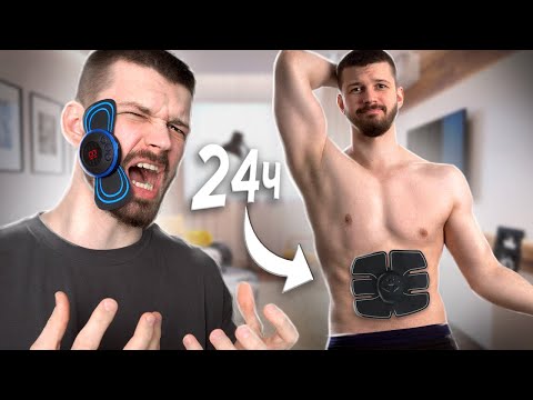 Видео: 24 Часа Качаю Пресс Роботом Для Пресса