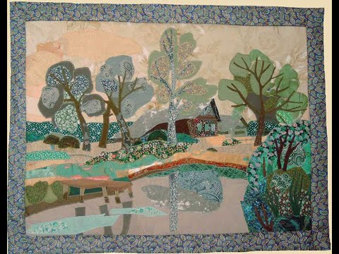 Видео: ЛОСКУТНЫЕ КАРТИНЫ МАРИНЫ СТАРЧЕНКО