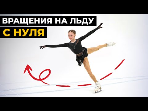 Видео: Как Научиться Вращаться на Льду с Нуля? [ПОШАГОВАЯ ИНСТРУКЦИЯ]