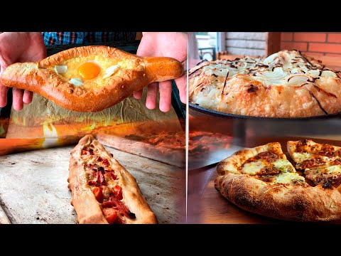 Видео: ПИЦЦА из разных стран