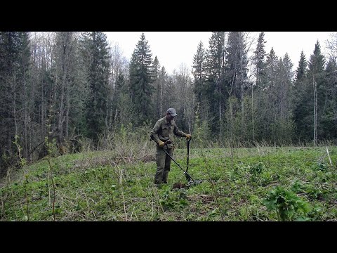 Видео: Поход с металлоискателем по покинутым местам / 2 часть #481