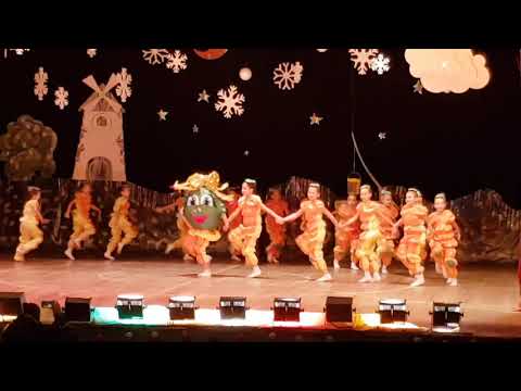 Видео: Ритм-балет Пируэт. Сороконожка. 2018.