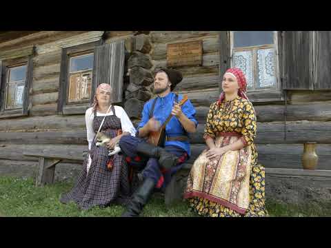 Видео: "Старина Сибирская". "Частушки на завалинке". Страдания Большерецкие.