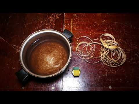 Видео: Подготовка берестяной ленты для шитья изделий.