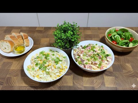 Видео: Салаты из лапши быстрого приготовления | Вкусный рецепт лапши | Быстрая закуска
