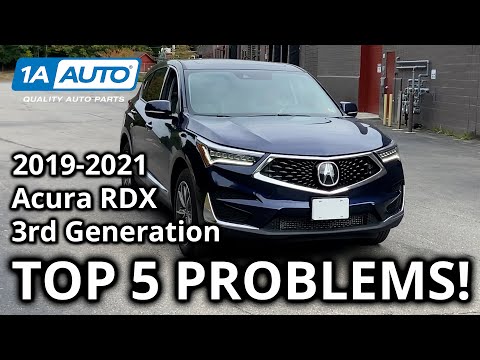 Видео: 5 главных проблем внедорожника Acura RDX 2019-2021 3-го поколения