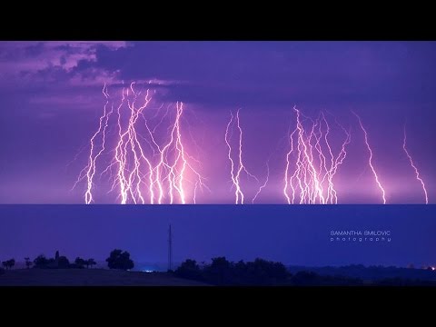 Видео: Охотники за молниями / Lightning chasers