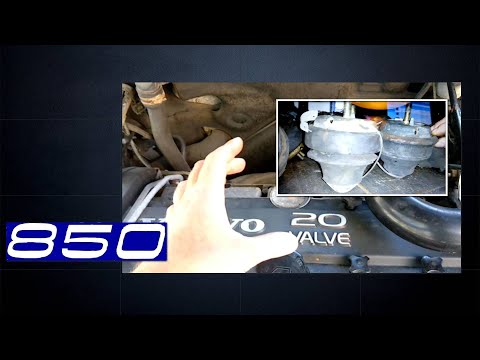 Видео: Подушки двигателя вольво 850/70