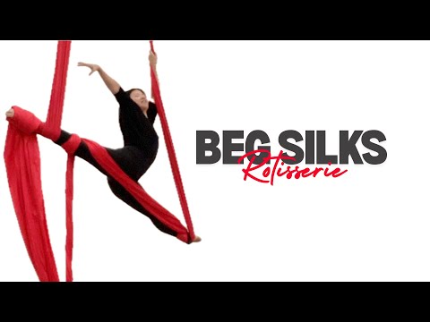 Видео: Шелк для начинающих - Вертел