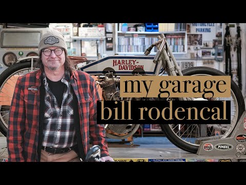 Видео: Prism Supply x Harley-Davidson | Мой гараж | Билл Роденкал