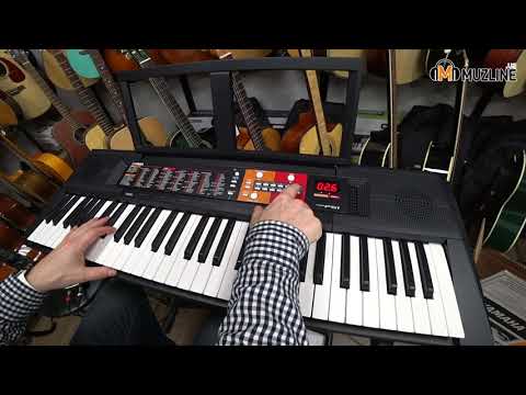 Видео: YAMAHA PSR-F51 Обзор/Демонстрация/Распаковка/Overview/Demonstration/Unpacking/Детский/Child