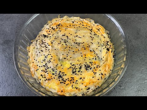 Видео: Пирог с курицей и грибами из теста Фило