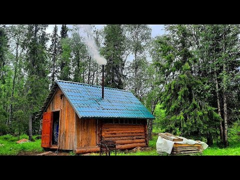 Видео: Возвращаюсь в тайгу. Еду на таёжную избу.